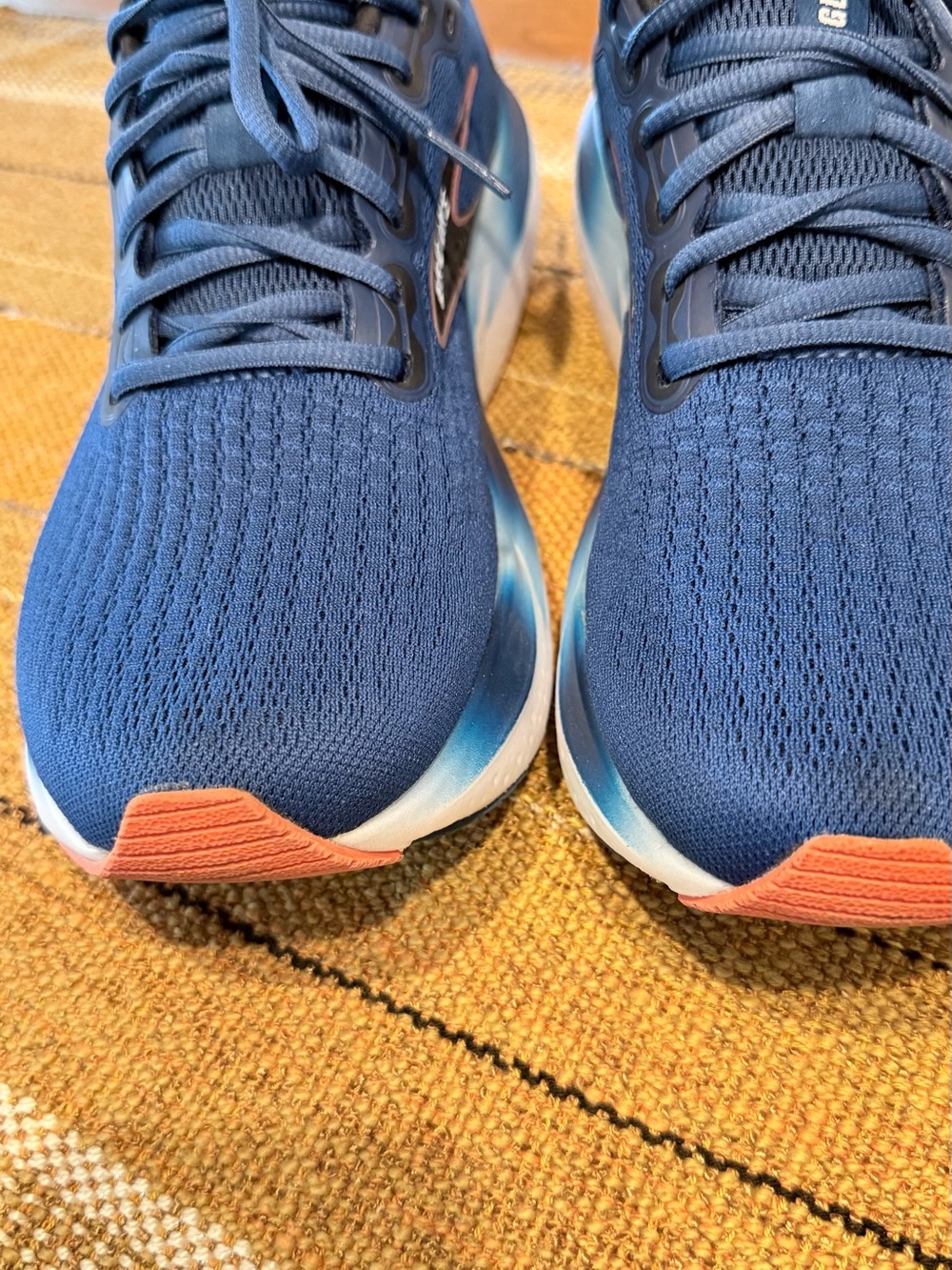 Men’s Brooks Glycerin 21 Navy Running Shoes 9.5 - Picture 4 of 7